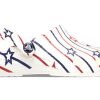 Crocs Classic Stars and Stripe Clog “Wit Multi” 208877-94S
