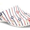 Crocs Classic Stars and Stripe Clog “Wit Multi” 208877-94S