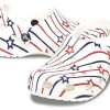 Crocs Classic Stars and Stripe Clog “Wit Multi” 208877-94S