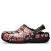 Crocs Classic Stay Warm Cozy Sports Unisex Zwart Rood Sandalen “Zwart Rood” 205324-643