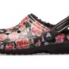 Crocs Classic Stay Warm Cozy Sports Unisex Zwart Rood Sandalen “Zwart Rood” 205324-643