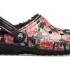 Crocs Classic Stay Warm Cozy Sports Unisex Zwart Rood Sandalen “Zwart Rood” 205324-643