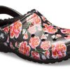 Crocs Classic Stay Warm Cozy Sports Unisex Zwart Rood Sandalen “Zwart Rood” 205324-643