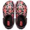 Crocs Classic Stay Warm Cozy Sports Unisex Zwart Rood Sandalen “Zwart Rood” 205324-643