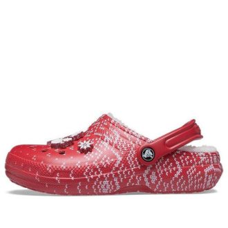 Crocs Classic Stijlvolle Outdoor Sport Unisex Rode Sandalen 207687-646