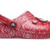 Crocs Classic Stijlvolle Outdoor Sport Unisex Rode Sandalen 207687-646