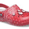 Crocs Classic Stijlvolle Outdoor Sport Unisex Rode Sandalen 207687-646