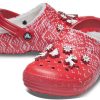 Crocs Classic Stijlvolle Outdoor Sport Unisex Rode Sandalen 207687-646