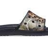 Crocs Classic Stijlvolle Sportpantoffels Unisex Zwart Bruin 206521-001