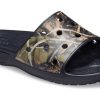 Crocs Classic Stijlvolle Sportpantoffels Unisex Zwart Bruin 206521-001