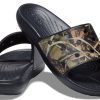 Crocs Classic Stijlvolle Sportpantoffels Unisex Zwart Bruin 206521-001