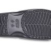 Crocs Classic Stijlvolle Sportpantoffels Unisex Zwart Bruin 206521-001