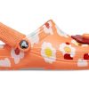 Crocs Classic Terry Cloth Clogs “Oranje” 208892-84A