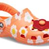 Crocs Classic Terry Cloth Clogs “Oranje” 208892-84A