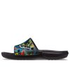 Crocs Classic Tie-Dye Graphic Slide “Zwart” 206520-988