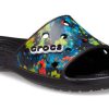 Crocs Classic Tie-Dye Graphic Slide “Zwart” 206520-988
