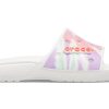 Crocs Classic Tie Dye Patroon Pantoffels Multi-Kleur 206520-6SN