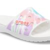 Crocs Classic Tie Dye Patroon Pantoffels Multi-Kleur 206520-6SN