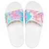 Crocs Classic Tie Dye Patroon Pantoffels Multi-Kleur 206520-6SN
