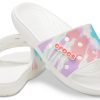 Crocs Classic Tie Dye Patroon Pantoffels Multi-Kleur 206520-6SN