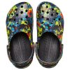 Crocs Classic Tie Dye Pattern Crocs Beach Unisex Denim Blue Sandalen 205453-4SW