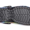 Crocs Classic Tie Dye Stay Warm Cozy Crocs Sportpantoffels Unisex Paars Rood 206341-988