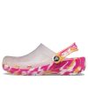 Crocs Classic Translucent Marbled Clogs “Transparant Roze” 207407-94S