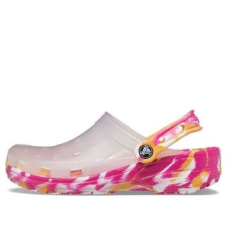 Crocs Classic Translucent Marbled Clogs “Transparant Roze” 207407-94S