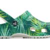 Crocs Classic Tropical Clog Classic Camouflage Groene Sandalen 207179-94S