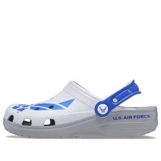 Crocs Classic US Air Force Clogs “Wit Blauw Grijs” 207752