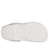 Crocs Classic Warped Logo Clogs “Wit Zwart” 210805-100