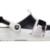 Crocs Classic Zip Tie Buckle Clogs “Zwart Wit” 208127-066