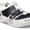 Crocs Classic Zip Tie Buckle Clogs “Zwart Wit” 208127-066