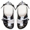 Crocs Classic Zip Tie Buckle Clogs “Zwart Wit” 208127-066