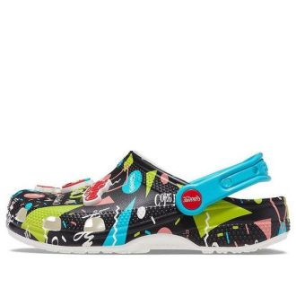 Crocs Coca-Cola x Classic Clog ”90s – Zwart” 207217-0C4