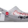 Crocs Coca Cola x Crocs Crossover Light X Outdoor Flat Heel Casual Sports Unisex Grijze Sandalen 207220-030