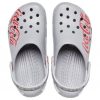 Crocs Coca Cola x Crocs Crossover Light X Outdoor Flat Heel Casual Sports Unisex Grijze Sandalen 207220-030