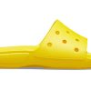 Crocs Cozy antislip sportpantoffels unisex geel 206121-7C1