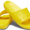 Crocs Cozy antislip sportpantoffels unisex geel 206121-7C1