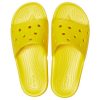 Crocs Cozy antislip sportpantoffels unisex geel 206121-7C1
