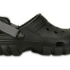 Crocs Cozy antislip sportschoenen unisex zwarte sandalen 202651-02S