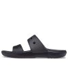 Crocs Cozy Casual Sportpantoffels Zwart 206761-001