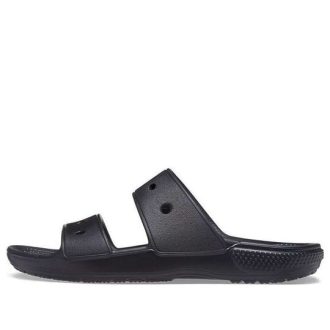 Crocs Cozy Casual Sportpantoffels Zwart 206761-001