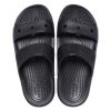 Crocs Cozy Casual Sportpantoffels Zwart 206761-001