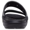 Crocs Cozy Casual Sportpantoffels Zwart 206761-001