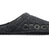 Crocs Cozy lichtgewicht sportpantoffels unisex zwart 205917-060