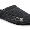 Crocs Cozy lichtgewicht sportpantoffels unisex zwart 205917-060