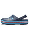 Crocs Crocband Beach Diepblauwe Sandalen 205889-410