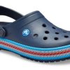 Crocs Crocband Beach Diepblauwe Sandalen 205889-410