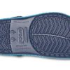 Crocs Crocband Beach Diepblauwe Sandalen 205889-410